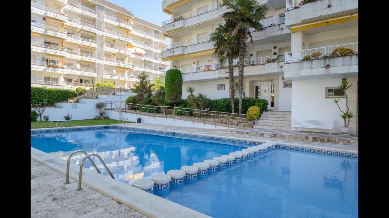 Romantico Piso De La Playa Fenals Apartment Лорет де Мар Екстериор снимка