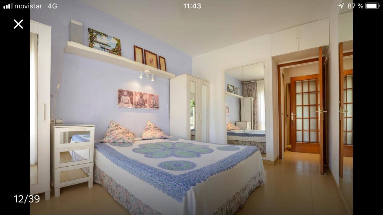 Romantico Piso De La Playa Fenals Apartment Лорет де Мар Екстериор снимка